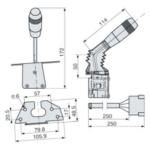 LEVA DEVIOGUIDA PER SAME - LAMBORGHINI 001333373