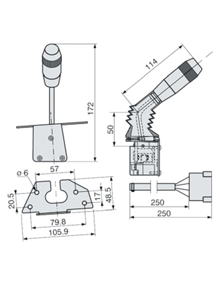 LEVA DEVIOGUIDA PER SAME - LAMBORGHINI 001333373