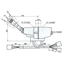 LEVA DEVIOGUIDA PER SAME - LAMBORGHINI 00813654