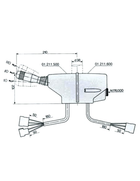 LEVA DEVIOGUIDA PER SAME - LAMBORGHINI 0081342410
