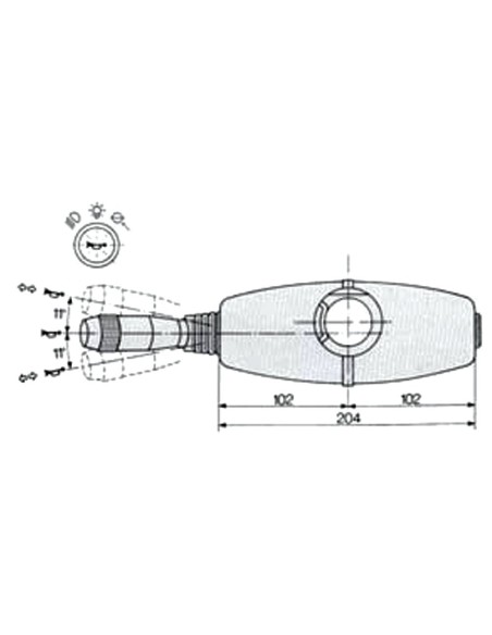 LEVA DEVIOGUIDA PER SAME - LAMBORGHINI 0081342410