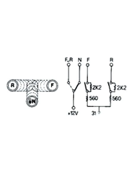 LEVA DEVIOGUIDA PER FIAT - NEW HOLLAND 82035488