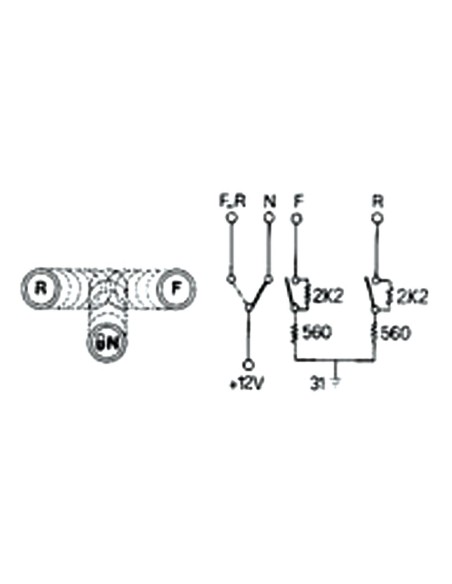 LEVA DEVIOGUIDA PER FIAT - NEW HOLLAND 82034516
