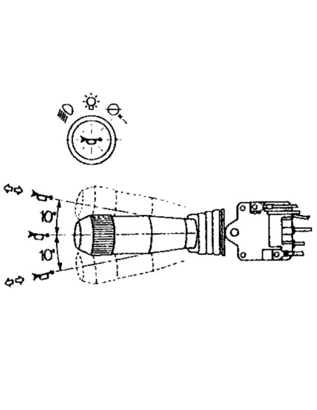 LEVA DEVIOGUIDA PER FIAT - NEW HOLLAND 5170213