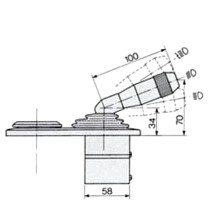 LEVA DEVIOGUIDA PER FIAT - NEW HOLLAND 5174200