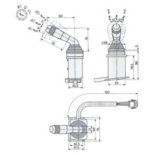 LEVA DEVIOGUIDA PER FIAT - NEW HOLLAND 5167537