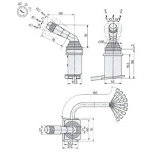 LEVA DEVIOGUIDA PER FIAT - NEW HOLLAND 5144684