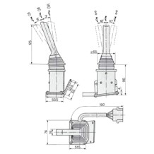 LEVA DEVIOGUIDA PER FIAT - NEW HOLLAND 5126127
