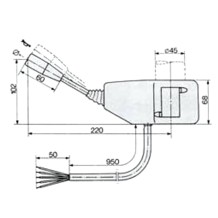 DEVIOGUIDA PER CARRELLI ELEVATORI Ø 45