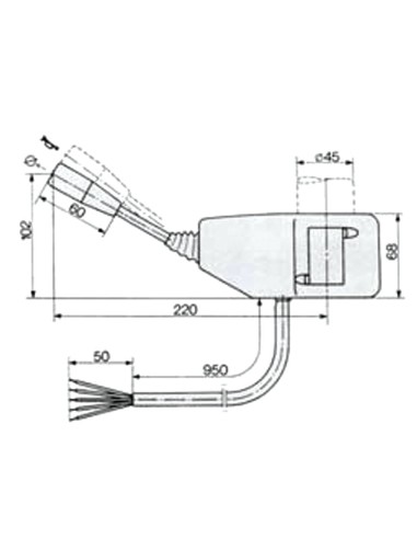 DEVIOGUIDA PER CARRELLI ELEVATORI Ø 45