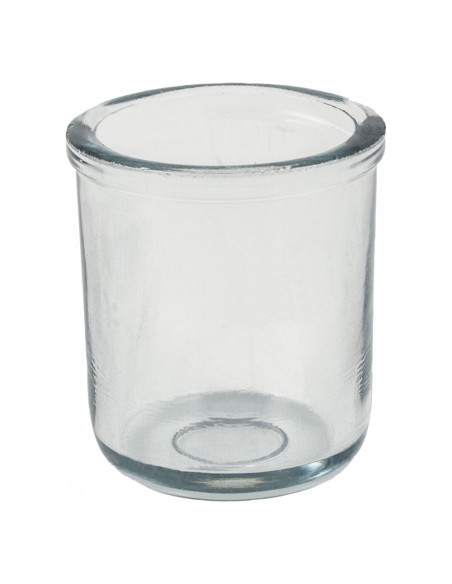Bicchierino in Vetro per FILTRO Ausiliario