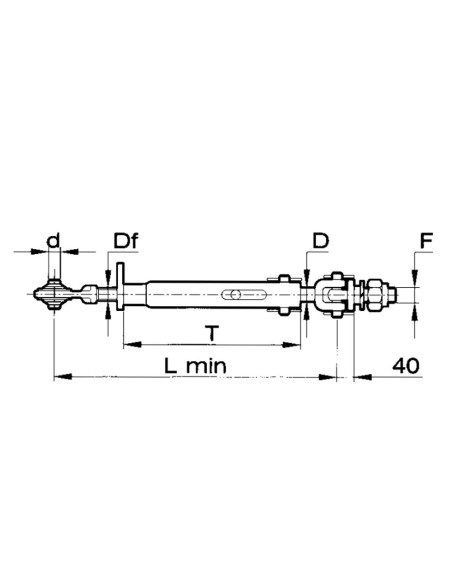 STABILIZZATORI RIGIDI 510x670mm Ø25,4