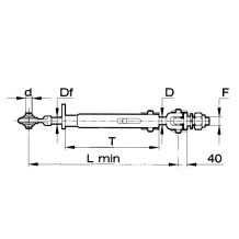 STABILIZZATORI RIGIDI 440x600mm Ø25,4