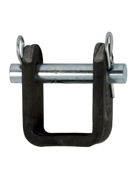 CAVALLOTTO CON PERNO ZINCATO 75x40mm