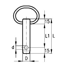 SPINOTTO 32x180MM ATTACCO TRAINO