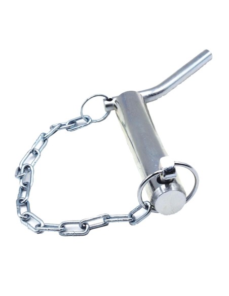 PERNO 25x175mm CON MANIGLIA, SPINA E CATENA