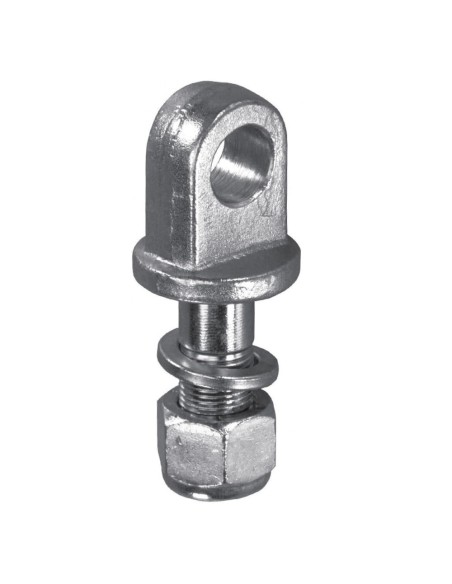 Perno ad Occhio Ø20 con Dado M20x2,5mm