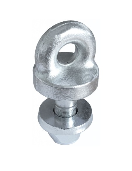 Perno ad Occhio Ø20 con Dado M22x1,5mm