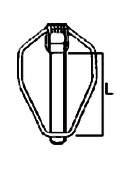 SPINA DI SICUREZZA A SCATTO Ø10,5mm