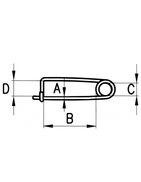 MOLLA FERMAGANCI Ø4mm