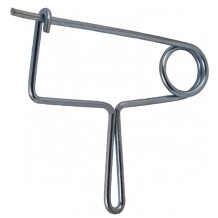 SPILLONE DI SICUREZZA Ø6MM CON MANICO