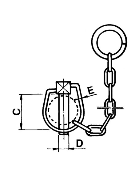 SPINA A SCATTO Ø12x50mm ALBERO da 30 a 35mm