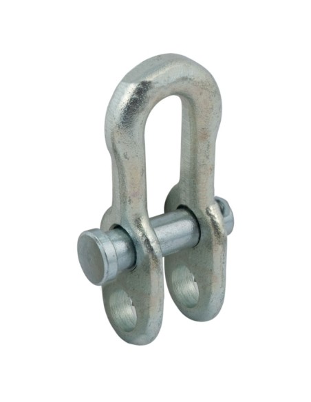 Grillo Zincato Ø14 a Doppio Foro