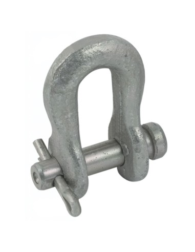 Grillo Zincato Ø14 con Perno e Coppiglia