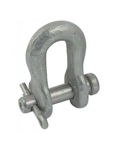 Grillo Zincato Ø14 con Perno e Coppiglia