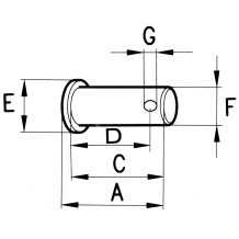 PERNO PER GRILLI Ø12