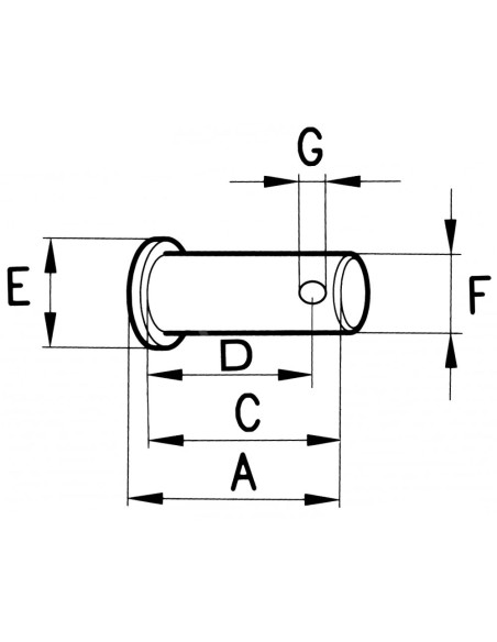 PERNO PER GRILLI Ø16