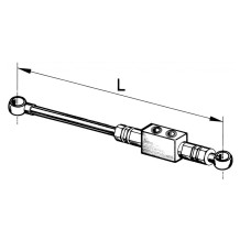 Valvola di Blocco 3/8 GAS Pilotate a Doppio Effetto 500mm