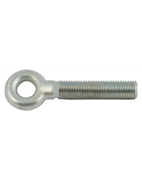 TIRANTE FILETTATO Ø16x2 mm Sinistro Testa Tonda
