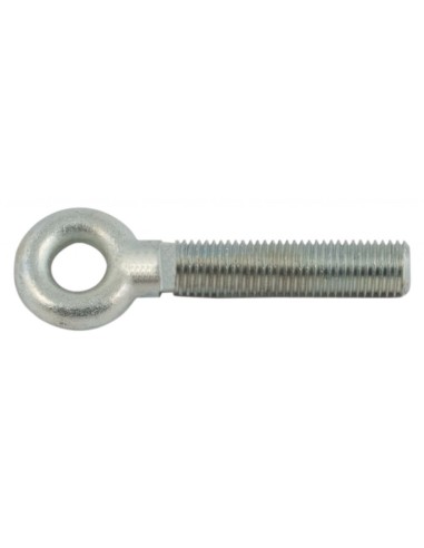 TIRANTE FILETTATO Ø20x2.5 mm Sinistro Testa Tonda