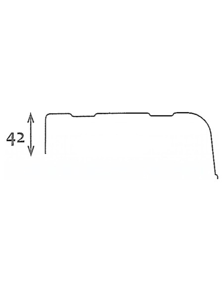 Parafango in plastica  Ruota 8" Inch