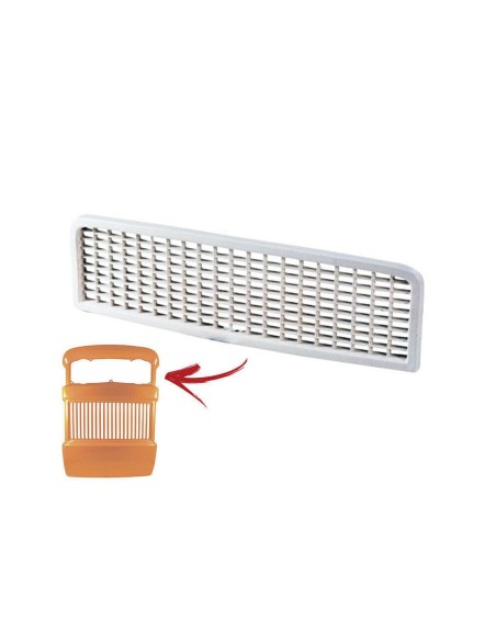 Maschera in Plastica per Calandra FIAT 5011646