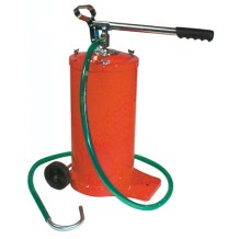 POMPA con Ruote A BARILE PER CAMBIO OLIO - 16 KG - 200 MM