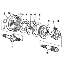 Guarnizione Frizione Sterzo FIAT 562666