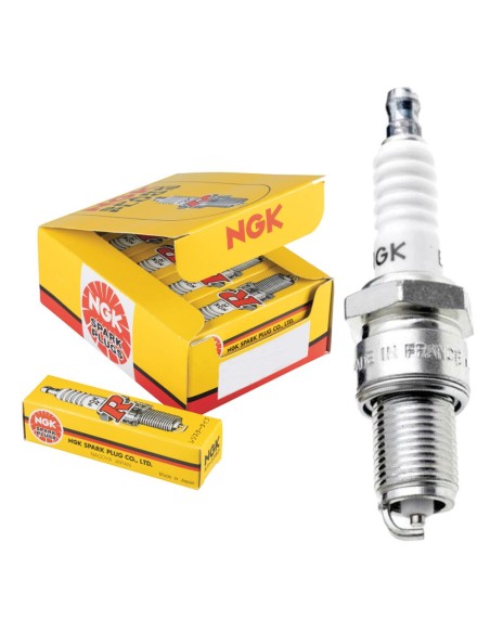 n°1 CANDELA PER MOTOSEGA - NGK BPMR6A ANTIDISTURBO