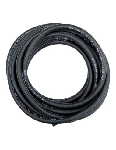 TUBO Gasolio in Gomma Telata Ø6x12mm - 10 metri