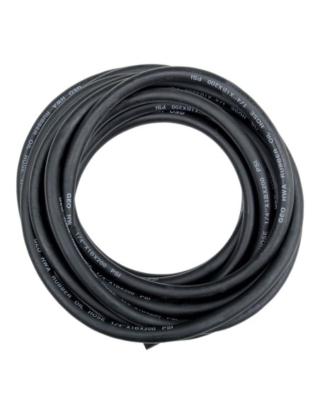 TUBO Gasolio in Gomma Telata  Ø3x7mm - 10 metri