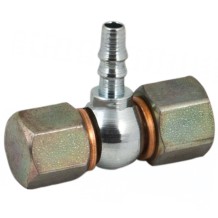 Raccordo Completo per Candeletta Termoavviatore 3/8” 24 UNF