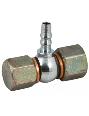 Raccordo Completo per Candeletta Termoavviatore 3/8” 24 UNF