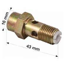 RACCORDO CON FILTRO INCORPORATO 2443456018