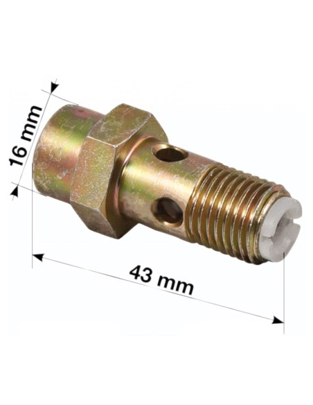 RACCORDO CON FILTRO INCORPORATO 2443456018