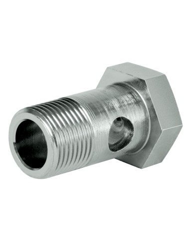 BULLONI FORATI PER INIETTORI M8x1,25 mm