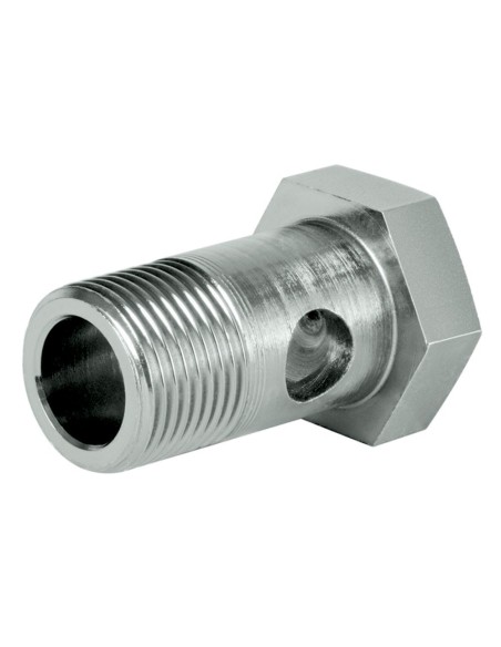 BULLONI FORATI PER INIETTORI M8x1 mm