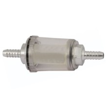 Valvola di Non Ritorno con Filtro Tubo Ø8 mm