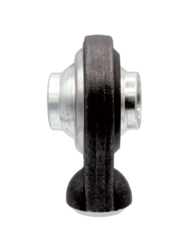 Supporto con Rotula Sferica Ø25.4x40 mm Base Ø38 Spianata