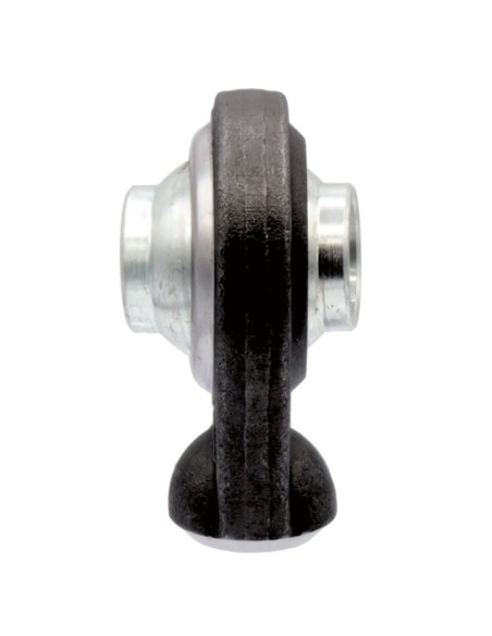 Supporto con Rotula Sferica Ø30.2x51 mm Base Ø50 Spianata